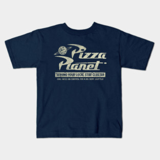 Pizza Planet 1995 Vintage Kids T-Shirt