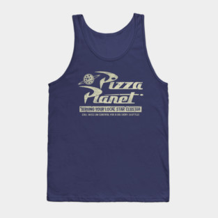 Pizza Planet 1995 Vintage Tank Top