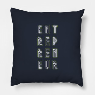 Entrepreneur Pillow