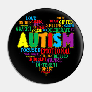 Autism Awareness Shirts 2019 Autism Heart Autism Shirts Pin