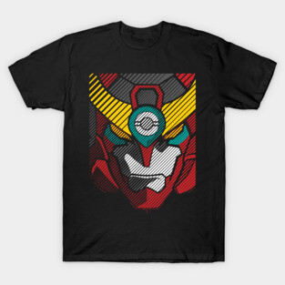 093 Gurren Lagann Full T-Shirt