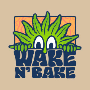 Wak N' Bake T-Shirt