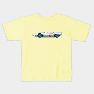 Speed Racer Mach 5 Kids T-Shirt