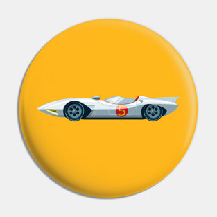 Speed Racer Mach 5 Pin