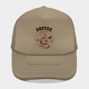 My Coffee Friends Hat