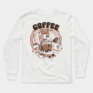 My Coffee Friends Long Sleeve T-Shirt