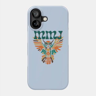 My Morning Jacket MMJ Owl stencil Phone Case