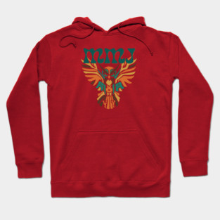 My Morning Jacket MMJ Owl stencil Hoodie