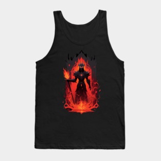 Lord of Darkness - Realm of Fire - Fantasy Tank Top