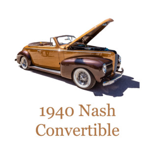 1940 Nash Convertible T-Shirt