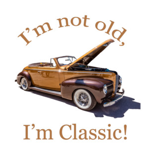 1940 Nash Convertible T-Shirt