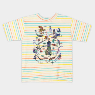 map Kids T-Shirt