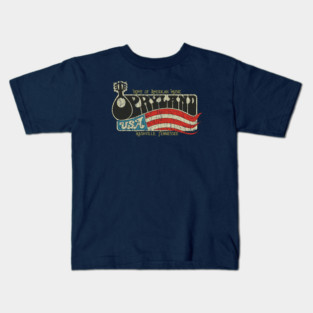 Opryland USA 1972 Kids T-Shirt