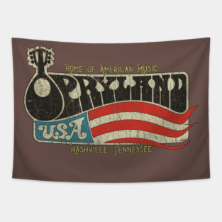 Opryland USA 1972 Tapestry