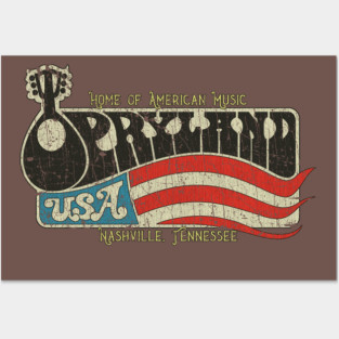 Opryland USA 1972 Posters and Art