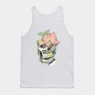 brain Tank Top