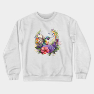 Hummingbird Crewneck Sweatshirt