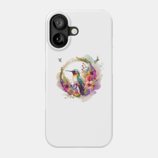 Hummingbird Phone Case