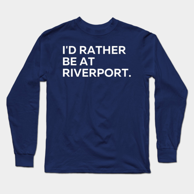 Riverport Long Sleeve T-Shirt by Litehouse Tees