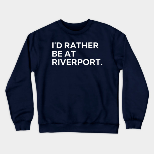 Riverport Crewneck Sweatshirt by Litehouse Tees