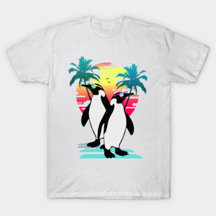 Cool summer penguin T-Shirt
