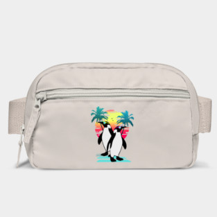 Cool summer penguin Bag