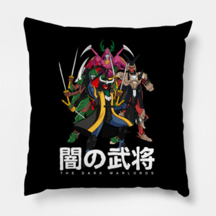 Dark Warlords | Ronin Warriors Pillow