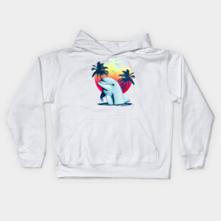 Dolphin Bay Kids Hoodie