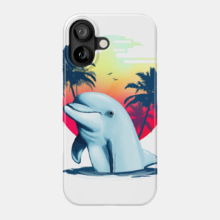 Dolphin Bay Phone Case