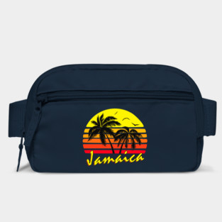 Jamaica Retro Sunset Bag