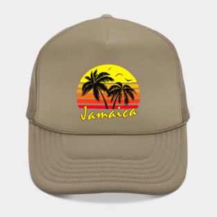 Jamaica Retro Sunset Hat