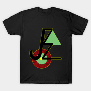 Jazz in a Design T-Shirt