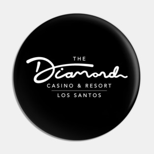 The Diamond Casino & Resort Los Santos Pin