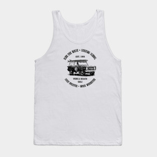 Bronco surfer Tank Top