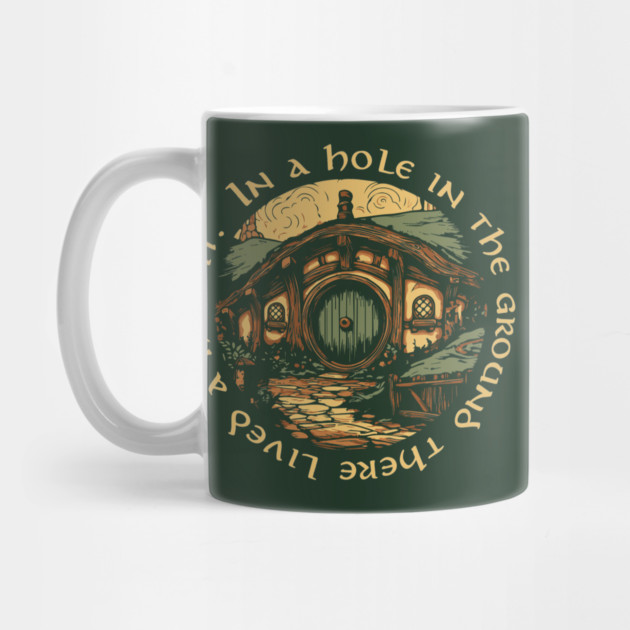 In a hole in the ground there lived a hobbit. by Null Forge
