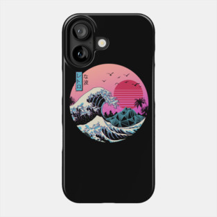 The Great Retro Wave Phone Case