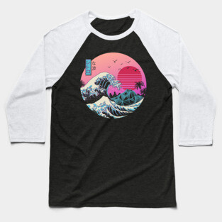 The Great Retro Wave Baseball T-Shirt