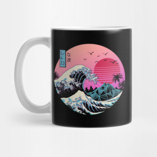 The Great Retro Wave Mug