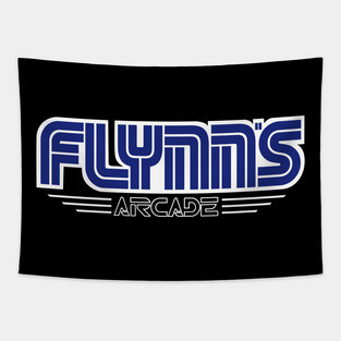 Flynn's Arcade Tapestry