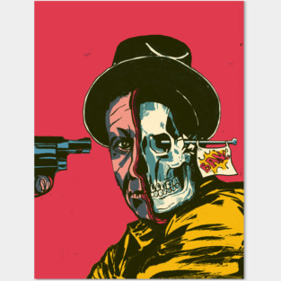 Invincible human moth Posters and Art