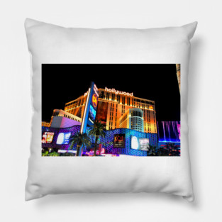 Planet Hollywood Hotel Las Vegas America Pillow