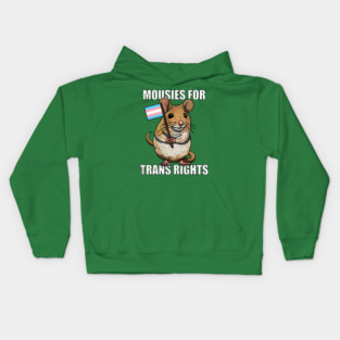 Mousies for Trans Rights Kids Hoodie