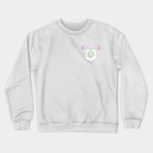IZ*ONE Chaewon Crest Izone Crewneck Sweatshirt TeePublic