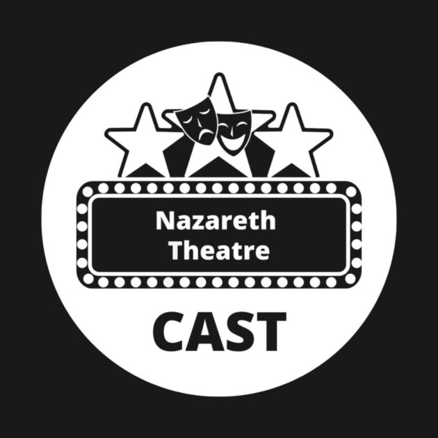 Nazareth Theatre Cast logo by SandyJam