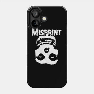Misprint Phone Case