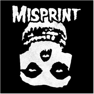 Misprint Posters and Art