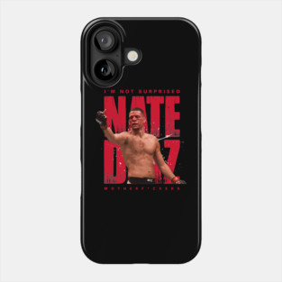 Nate Diaz Phone Case