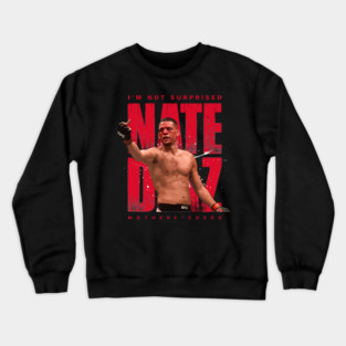 Nate Diaz Crewneck Sweatshirt