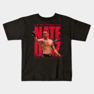Nate Diaz Kids T-Shirt