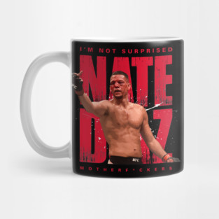 Nate Diaz Mug